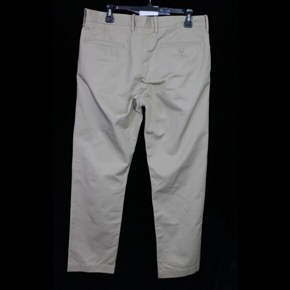 J.Crew The Sutton Men's Straight tan Chino Pants Size 33/30 style 38648 - Picture 2 of 6